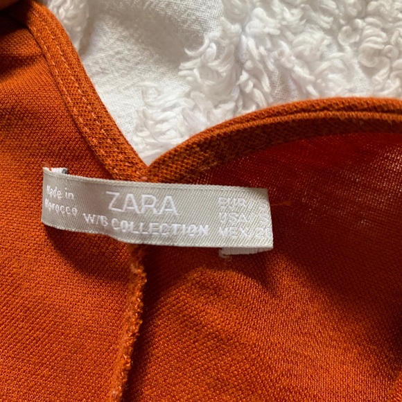 Zara Button Down Dress - Picture 5 of 5